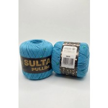 Hobi Dünyası Evim Sultan Boncuklu Ip Serisi Pullim ve Inci Serisi Bandana Bere Bluz Ipi 1 Adet 50 Gram 100 Metre (Renk : 3605)