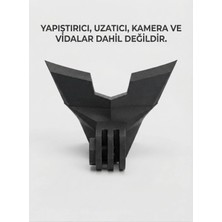 Kanem3D Ls2 Challenger Iı Uyumlu Aksiyon Kamera Aparatı - Kask Çene Bağlantı Aparatı