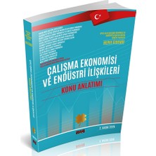 Savaş Yayınevi Çalışma Ekonomisi ve Endüstri Ilişkileri Konu Anlatım Kitabı Savaş Yayınları 2026