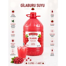 Talaszade Gilaburu Suyu 5 Litre - Şeker Ilavesiz. Koruyucu Içerir - Güven Bitkisel
