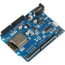 Robotik Programlama Wemos D1 Arduino ESP8266 Wifi Kontrol Kartı - Type-C USB Iot Geliştirme Kartı