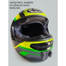 Kanem3D Arai Corsair-X / RX-7V / Rx-7x Uyumlu Aksiyon Kamera Aparatı - Kask Çene Bağlantı Aparatı