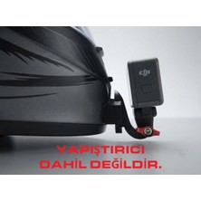 Kanem3D Agv K3 Uyumlu Aksiyon Kamera Aparatı - Çene Bağlantı Aparatı