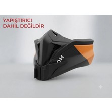 Kanem3D Airoh Wrapp Uyumlu Aksiyon Kamera Aparatı - Kask Çene Bağlantı Aparatı