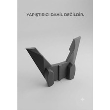Kanem3D Ls2 Dragon Carbon Uyumlu Aksiyon Kamera Aparatı - Kask Çene Bağlantı Aparatı