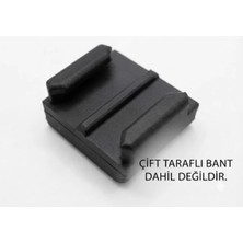 Kanem3D Shoeı NXR2-RF-1400 Uyumlu Aksiyon Kamera Aparatı - Kask Çene Bağlantı Aparatı