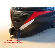 Kanem3D Ls2 FF800 Strom - Strom 2 - Assault Uyumlu Aksiyon Kamera Aparatı - Kask Çene Bağlantı Aparatı