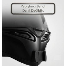 Kanem3D Agv K1S Uyumlu Aksiyon Kamera Aparatı - Kask Çene Bağlantı Aparatı