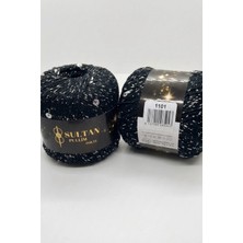 Hobi Dünyası Evim Sultan Boncuklu Ip Serisi Pullim ve Inci Serisi Bandana Bere Bluz Ipi 1 Adet 50 Gram 100 Metre (Renk : 1101)