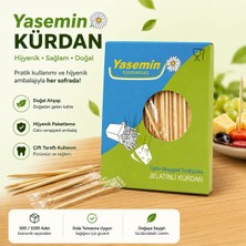 İsopack Kürdan Jelatinli 500 Adet