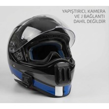 Kanem3D Shoei Hornet Adv Uyumlu Aksiyon Kamera Aparatı - Kask Çene Bağlantı Aparatı
