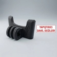 Kanem3D Hjc Rpha 70 Uyumlu Aksiyon Kamera Aparatı - Kask Çene Bağlantı Aparatı