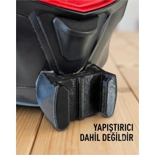 Scorpion Exo Gt Sp Air Uyumlu Aksiyon Kamera Aparatı - Kask Çene Bağlantı Aparatı - Kanem3D