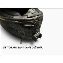 Kanem3D Scorpıon Exo R1 Aır Uyumlu Aksiyon Kamera Aparatı - Kask Çene Bağlantı Aparatı