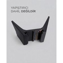 Kanem3D Ls2 MX702 Pioneer 2 Uyumlu Aksiyon Kamera Aparatı - Kask Çene Bağlantı Aparatı