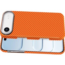 Toyigoo Mey Ithalat®   iPhone 17 Air Vega Magsafe Kapak - Sarı TYGRSYT9573