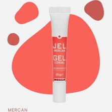 Jel Gıda Boyası 20 gr Mercan