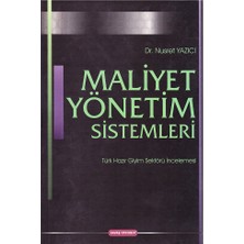 Kelepir Ürün Iadesizdir - Maliyet Yönetim Sistemleri - Nusret Yazıcı