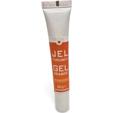 Jel Gıda Boyası 20 gr Turuncu