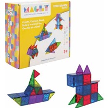 Gepettoys Mgl-36 36 Pcs Manyetik Blok