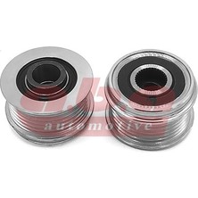 Aba 25100063.1 - Alternatör Kasnağı Astra H-Combo C-Corsa C-D-Merıva 1.3 Cdtı-Doblo-Grande Punto-Lınea 1.3 Mtj - Oem: 93192631-77362721-55186280-1204517