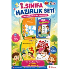 Ata Yayıncılık 1. Sınıf Okula Hazırlık Seti 4 Lü
