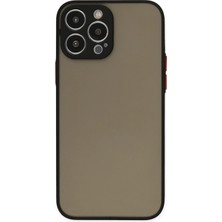 Flzdgnkr Newface Iphone 14 Pro Max Kılıf Montreal Silikon Kapak - Siyah