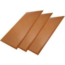 Robotik Programlama 300X200 mm Büyük Boy Delikli Pertinaks - Endüstriyel Pano ve Arduino Ana Kart Plaketi