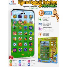Duman Eğitici Kukuli Telefon Pro Max – Şarjlı, Sesli ve Işıklı Eğitici Oyuncak Telefon