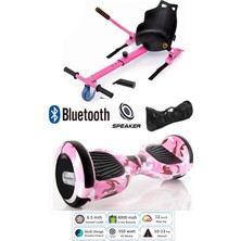 Citymate Elektrikli Kaykay Scooter Hoverboard Akıllı Dengeli + Hover Kart + Çanta Full Paket Elektrikli Kaykay Scooter Hoverboard Akıllı Dengeli + Hover Kart + Çanta Full Paket
