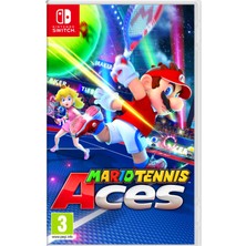 Nintendo Mario Tennis Aces - Switch Fiziki Kartuş Oyun