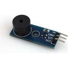 Robotik Programlama 5V Arduino Buzzer Modülü (Aktif)