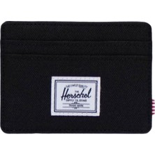Herschel Charlie Kartlık Unisex Siyah Cüzdan