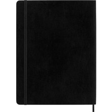 Die Grup Siyah Çizgili Defter Xl Boy, Yumuşak Kapak