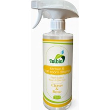 Solbio Karavan ve Tekne Banyo & Mutfak Temizleyici 500 ml | Doğal Çok Amaçlı Yüzey Temizleyici