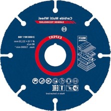 Die Grup 1x Carbide Multi Wheel Kesici Diskler, Ø 115 mm