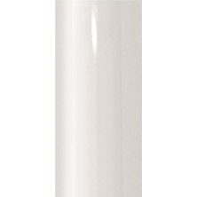 Die Grup Parlak Beyaz Yapışkanlı Folyo - 50 cm x 1 mt