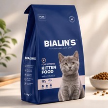 Bialin's Kedi-1,5 Kg. Bıalın's Tavuklu Yavru Kedi Maması