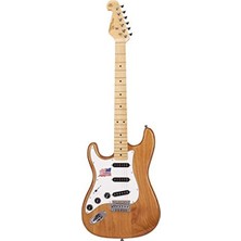Die Grup Naturel Renk Elektro Gitar - Stratocaster Modeli