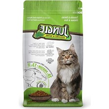 Die Grup 15 kg Tavuk ve Balık Karışımlı Yetişkin Kedi Maması, Besleyici