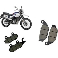 Moto Ulusoy Hero X-Pluse 200 4V Cross Ön Arka Fren Balata Seti 2023-2024-2025-2026 Model
