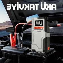 Die Grup Akü Takviye Cihazı, 1000A, 150 Psı Lastik Şişirme ve LED Fener