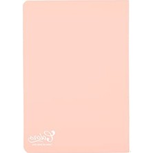 Die Grup Kareli A4 Defter - 60 Yaprak, Somon Renk