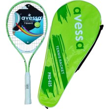 Empressco Panda Desenli Yeşil Tenis Raketı, Hafif ve Dayanıklı, Eğlence Dolu Oyun Zamanı