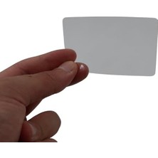Die Grup 500 Adet Rulo 80X50 mm Şeffaf Noter Fotoğraf Kapatma Etiketi