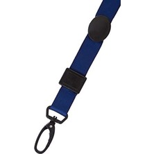 Die Grup K-1502 Pls Plastik Akrep Kancalı Kart Askı Ipi 1,5cm 50'li Kutu - Lacivert