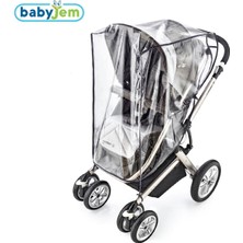 Die Grup Babyjem Yeni Bebek Arabası Yağmurluğu Fitalatsız 205