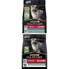 Die Grup 12 kg Kuzu Etli Yavru Köpek Maması, Sensitive