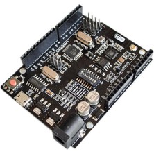 Robotik Programlama Arduino Uno ATMEGA328P 8mb Bellek - ESP8266 Wifi