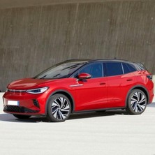Die Grup Vw Id4 ile Uyumlu Tekerlek Jant Bijon Kapağı Seti (5 Adet)